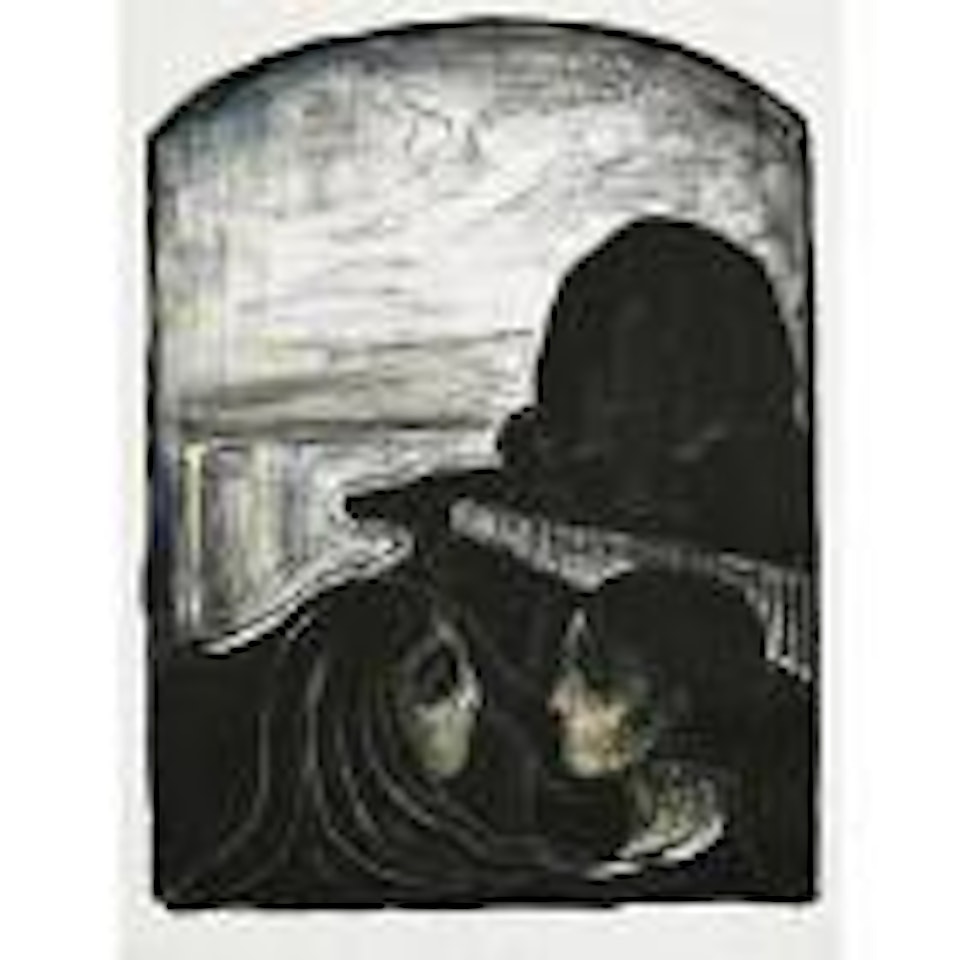 Attraction I by Edvard Munch