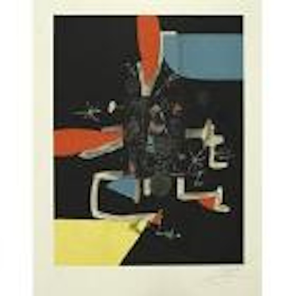 Migel Marti i pol, Llibre dels sis sentits by Joan Miró
