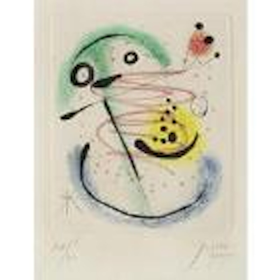 La bague d'aurore by Joan Miró