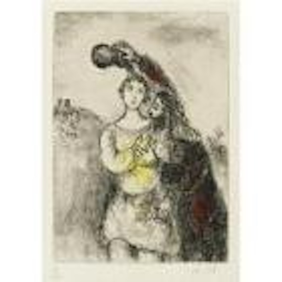 Bible, Annointment of Saul by Marc Chagall