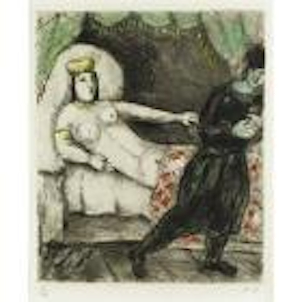 Bible, Potiphar's wife by Marc Chagall