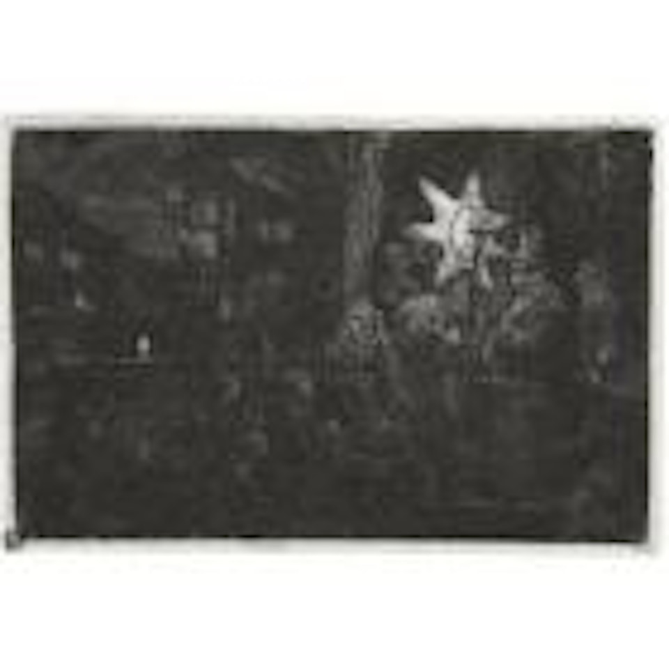 Star of the kings, a night piece by Attributed to Rembrandt Harmensz van Rijn