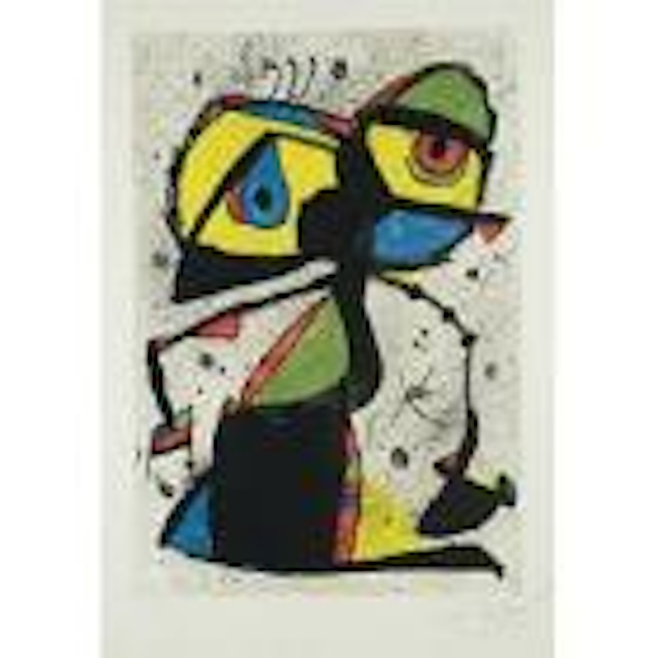 L'Abella somniadora by Joan Miró