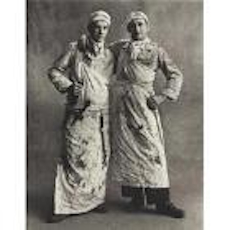 Bouchers, Paris by Irving Penn