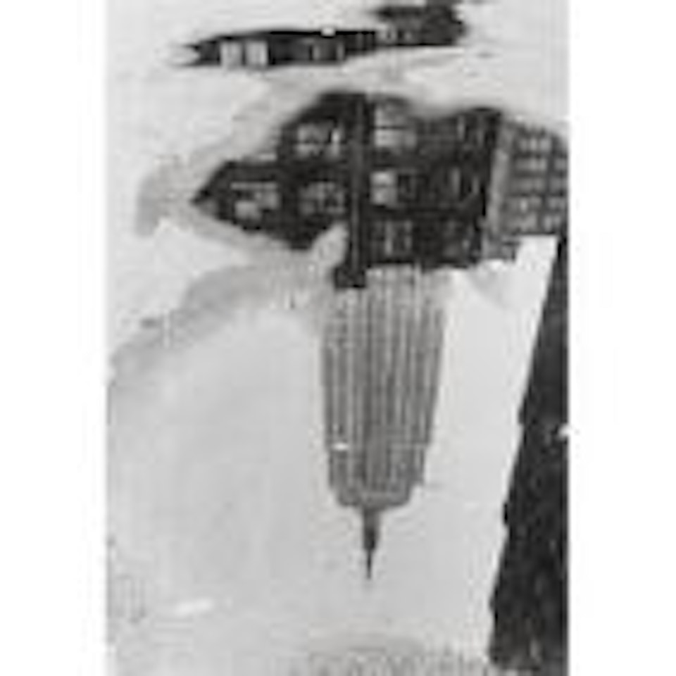 Puddle, New York by André Kertész