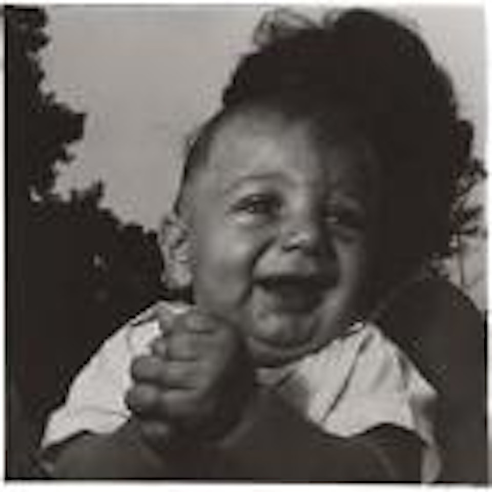 Loser at a diaper derby by Diane Arbus by Neil Selkirk