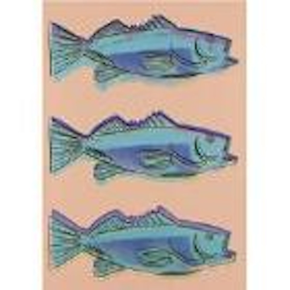 Fish by Andy Warhol