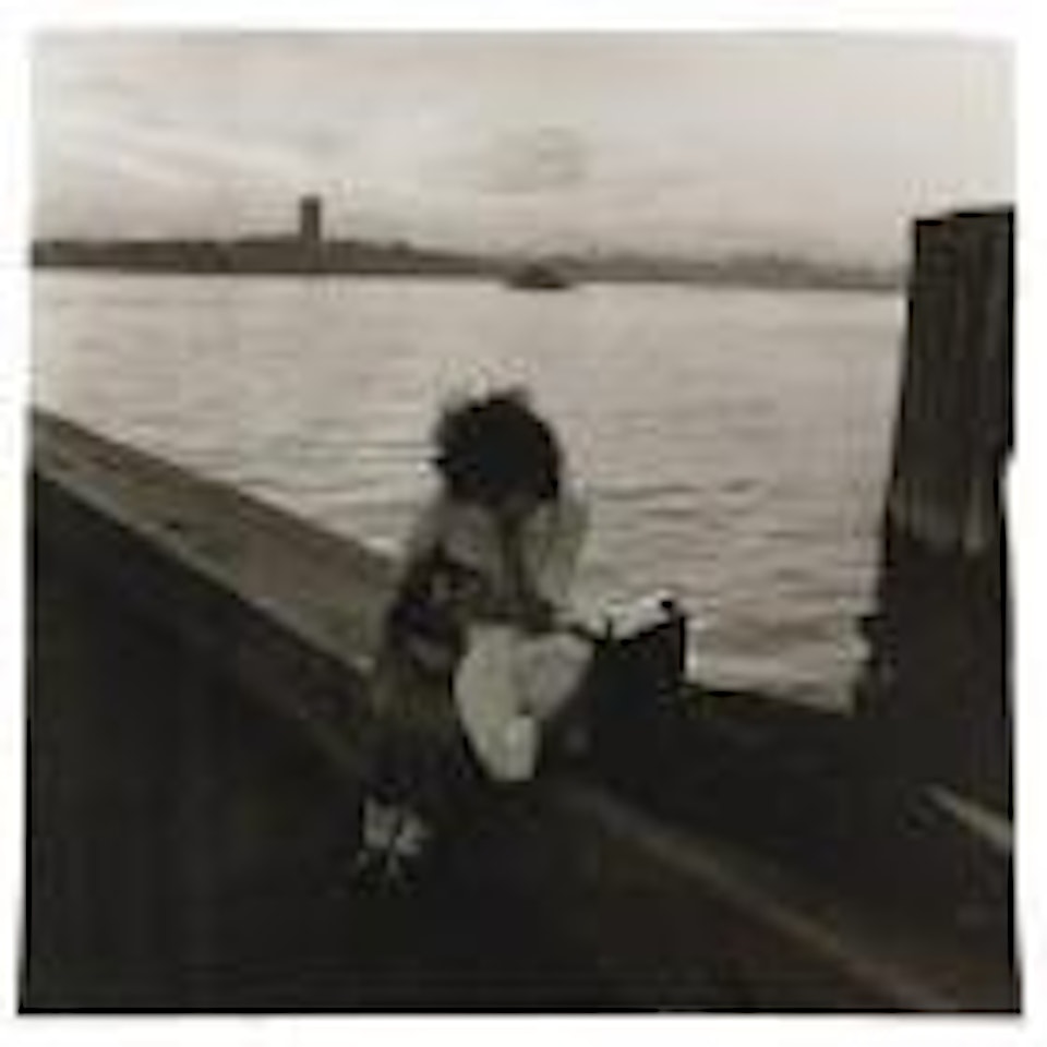 Couple on a pier, N.Y.C by Diane Arbus by Neil Selkirk