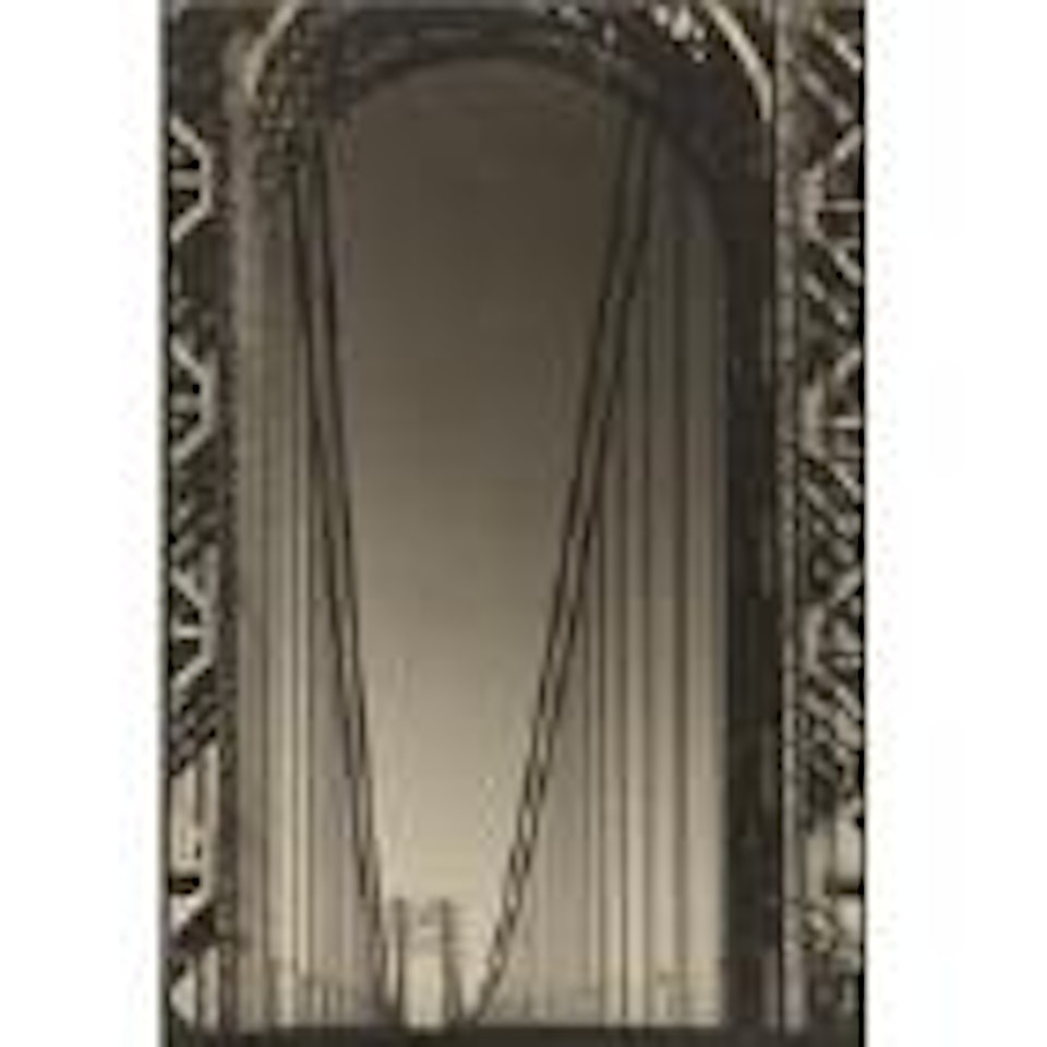 George Washington Bridge, New York by Margaret Bourke-White