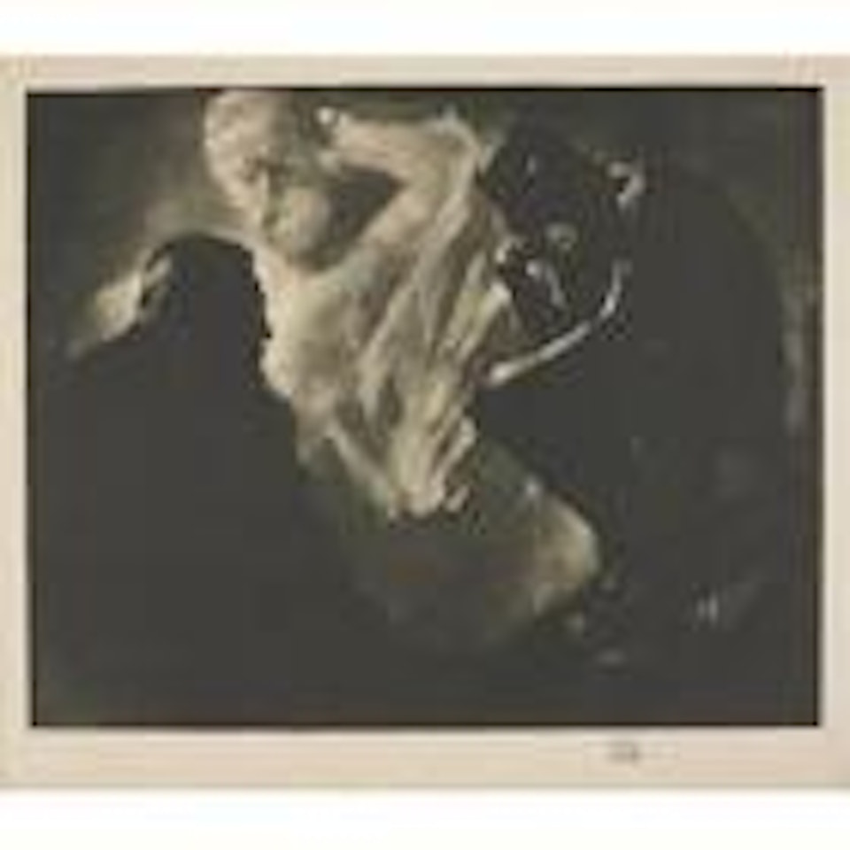 Rodin, le penseur by Edward Steichen