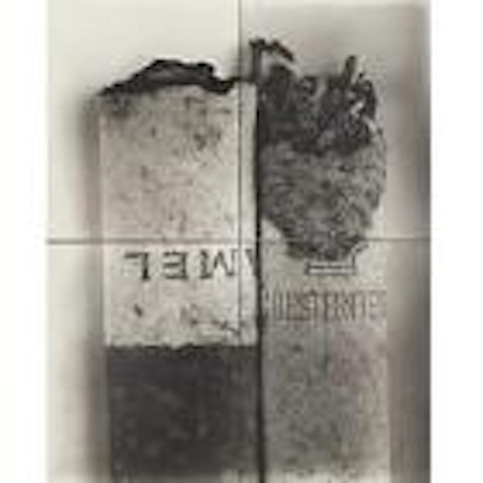 Cigarette no.37 by Irving Penn