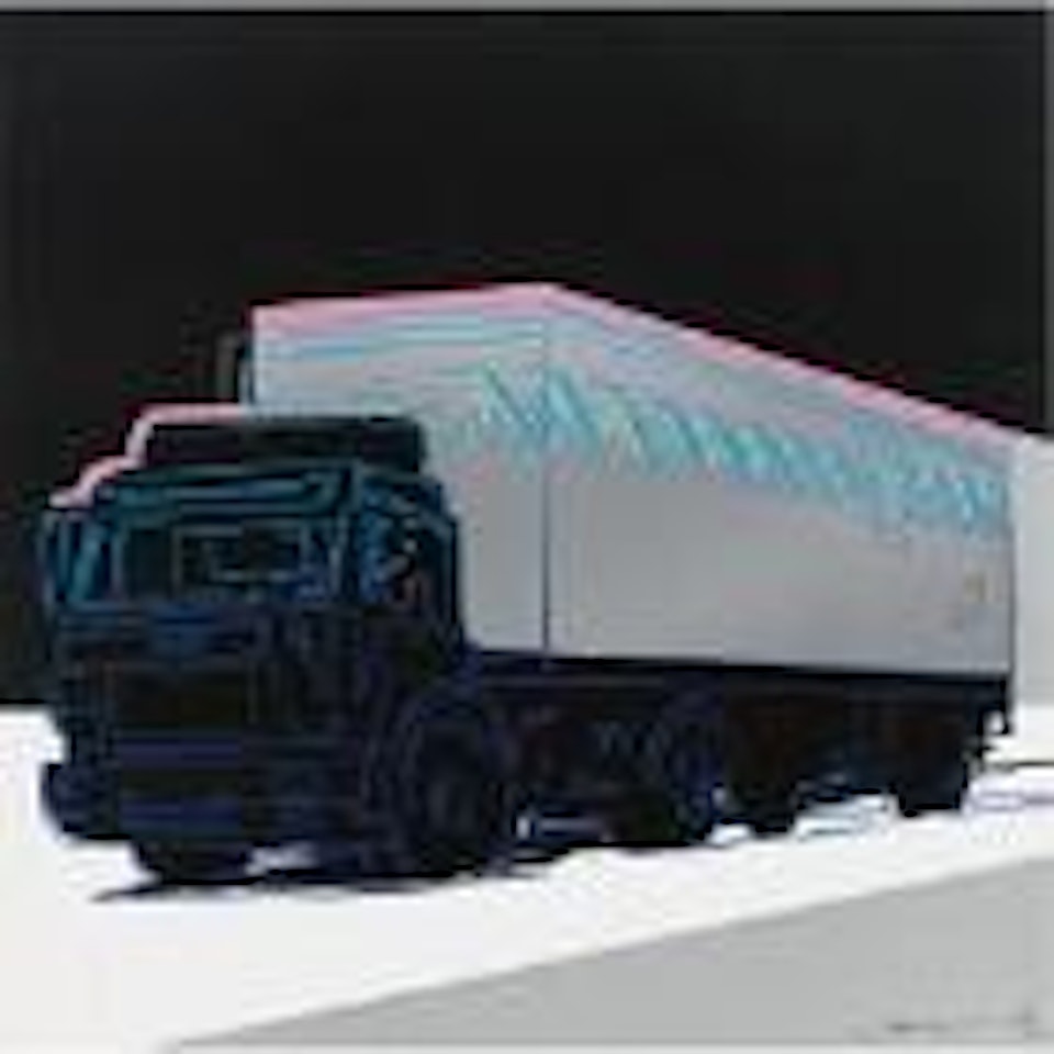 Truck by Andy Warhol