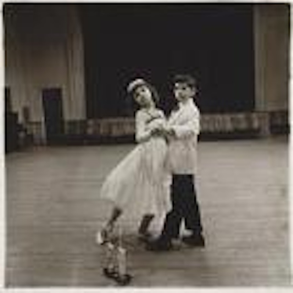 Junior interstate ballroom dance champions, Yonkers, NY by Diane Arbus by Neil Selkirk