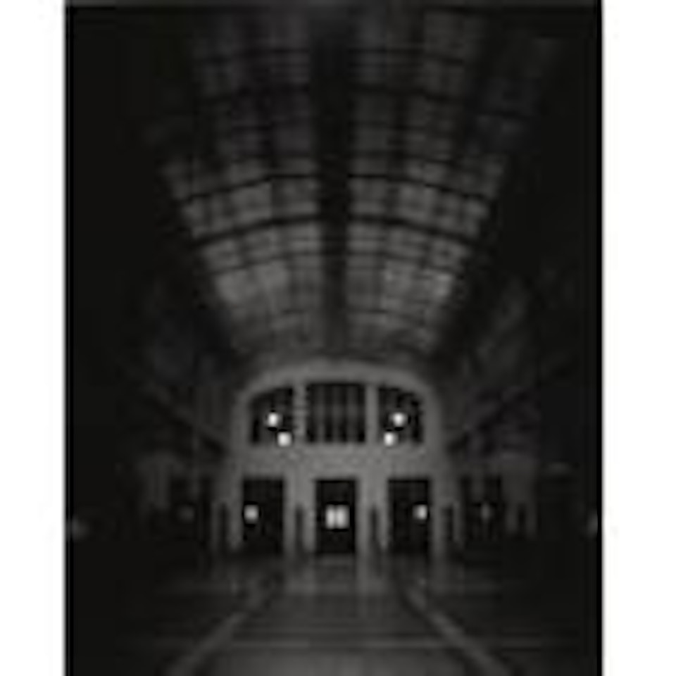 Austrian post office by Hiroshi Sugimoto