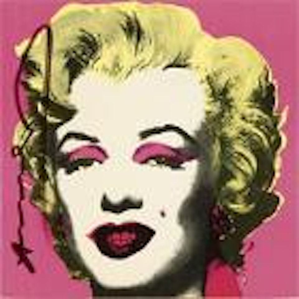 Marilyn by Andy Warhol