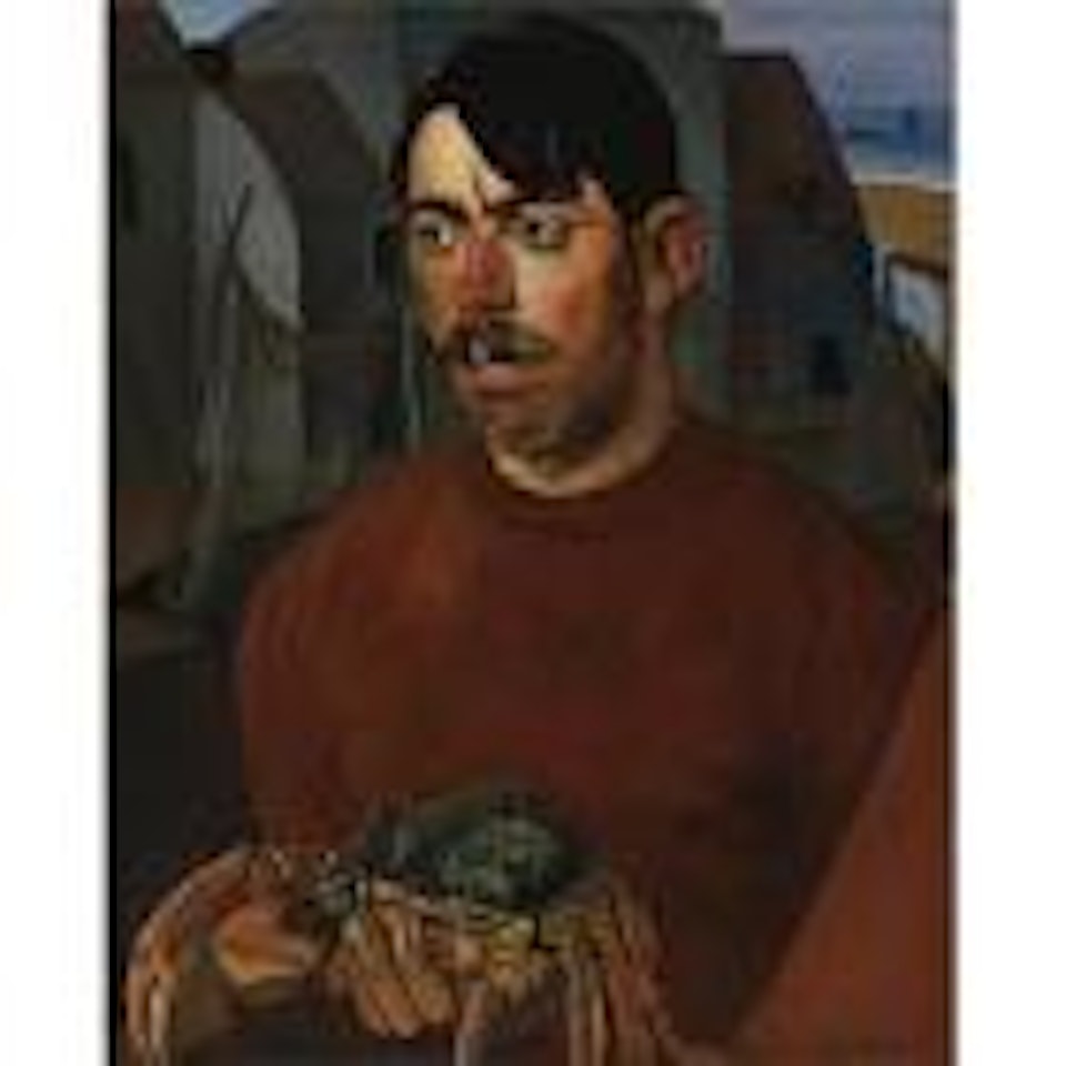 Fisherman by Boris Grigoriev