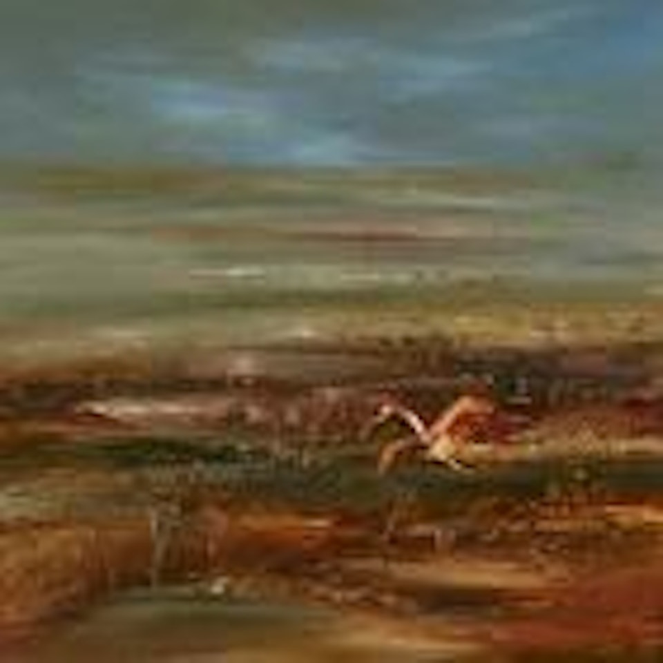 Landscape by Sidney Nolan