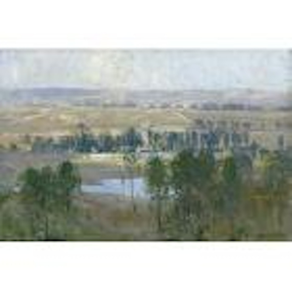 Somme Valley by Arthur Ernest Streeton
