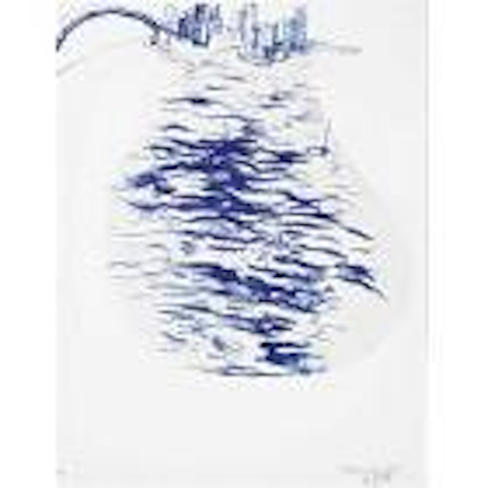 Sketch of Lavender Bay by Brett Whiteley