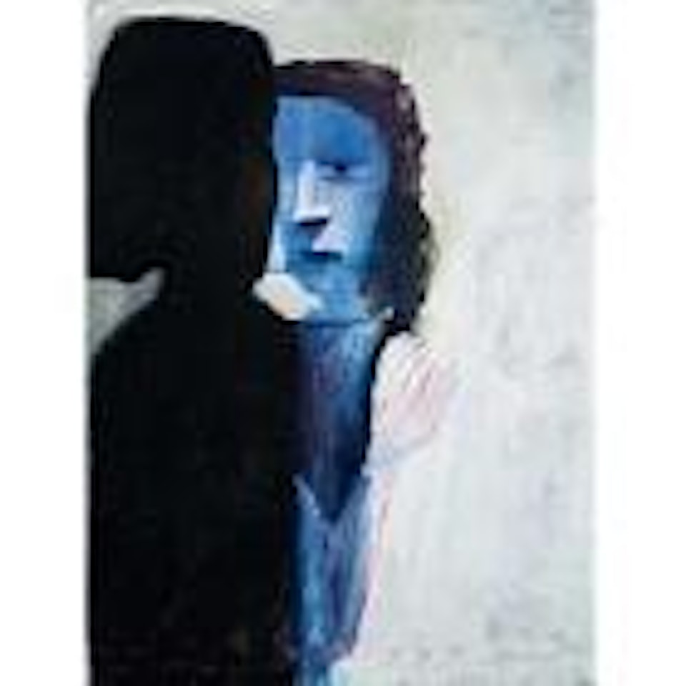 Gentle touch by Charles Blackman