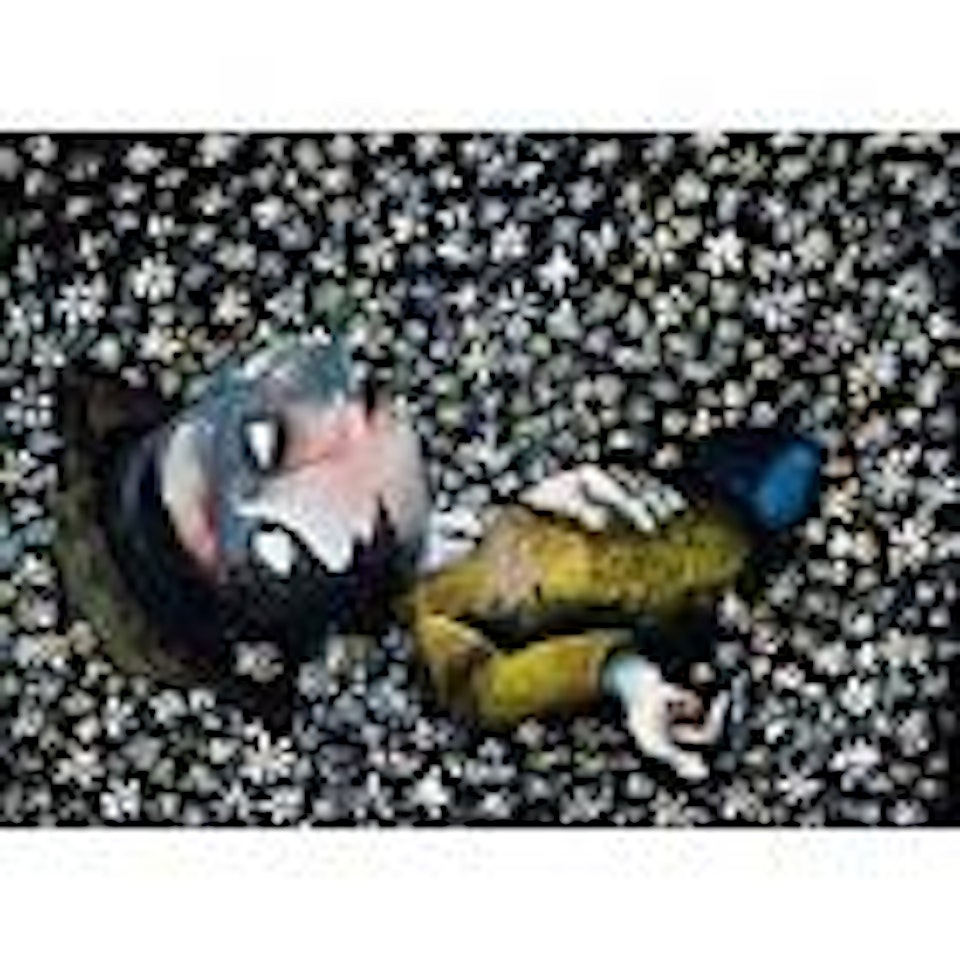 Star gazer by Charles Blackman