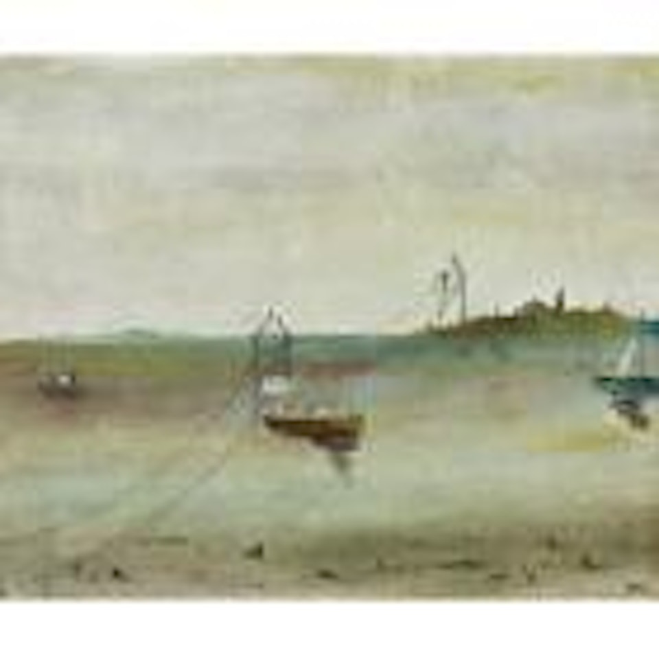 Beach at Aspendale by Sidney Nolan