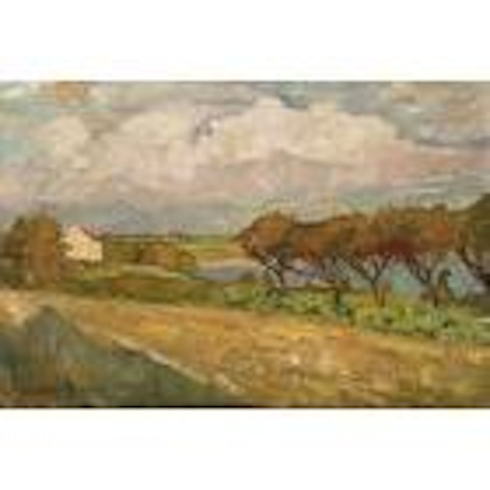Paysage - Landscape North France by Rupert Charles Wulsten Bunny