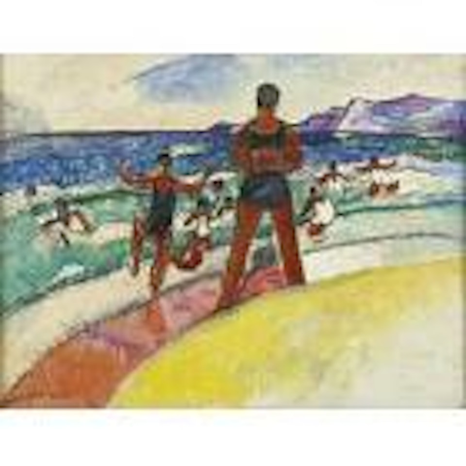 Sea at Thirroul by Grace Cossington Smith