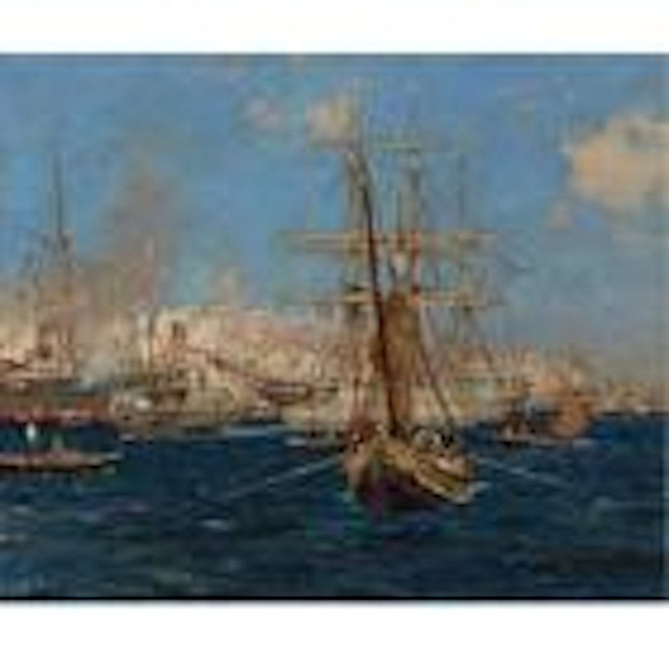Golden Horn, Constantinople by Sir Frank Brangwyn