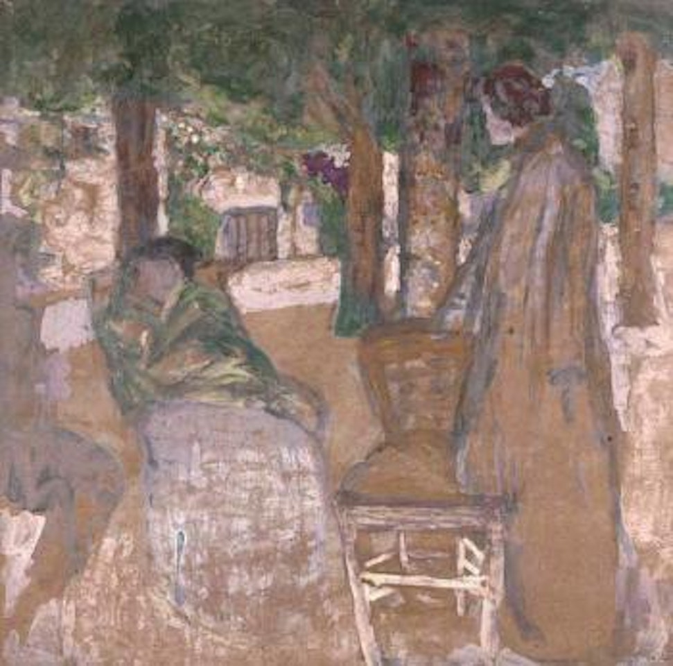 Sous les ombrages by Édouard Vuillard