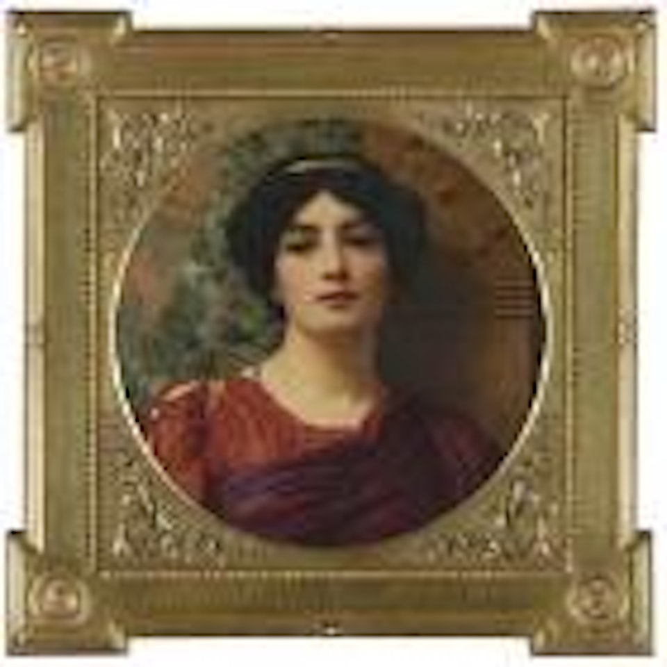 Contemplation by JOHN WILLIAM GODWARD, R.B.A.