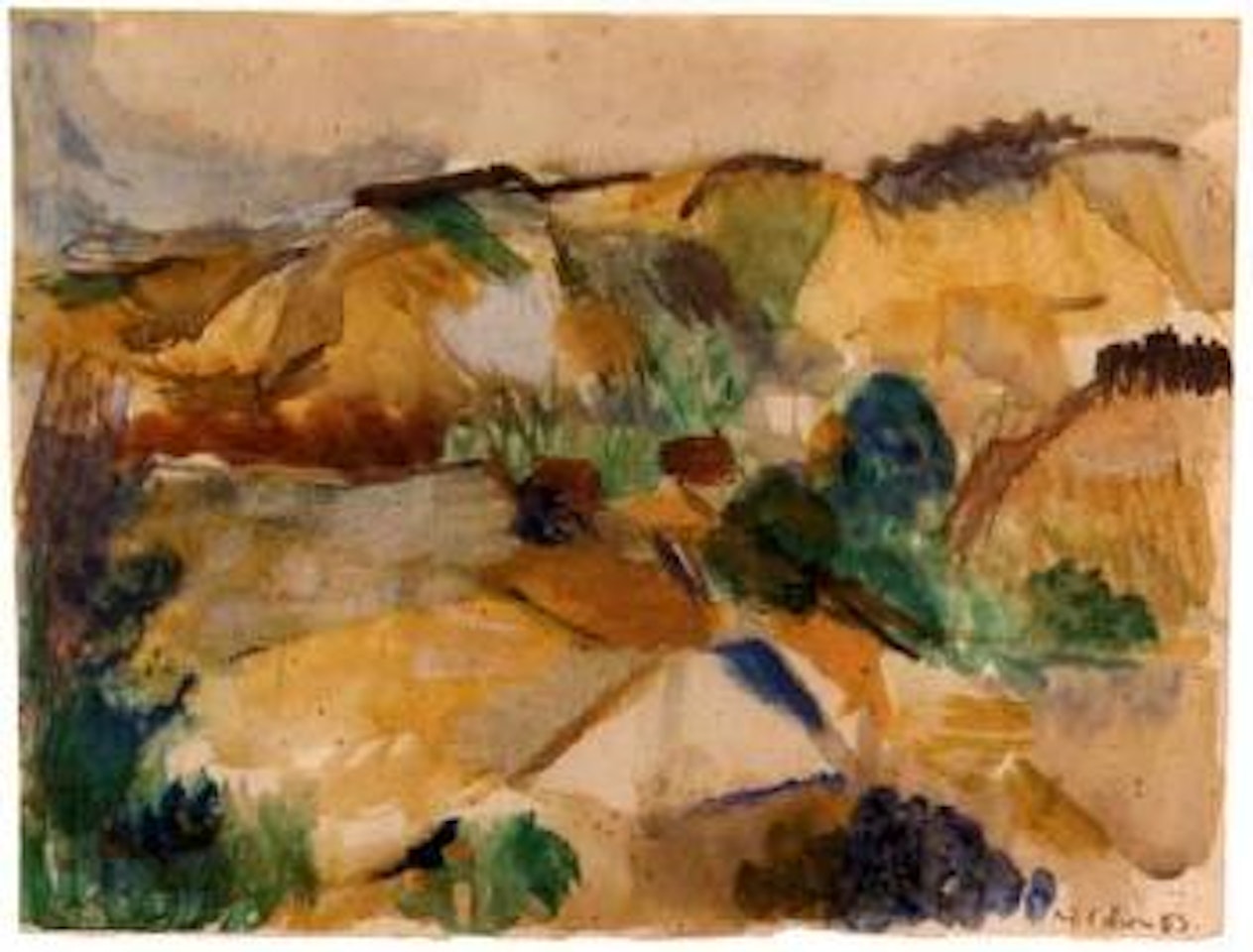 Motueka by Colin Mccahon