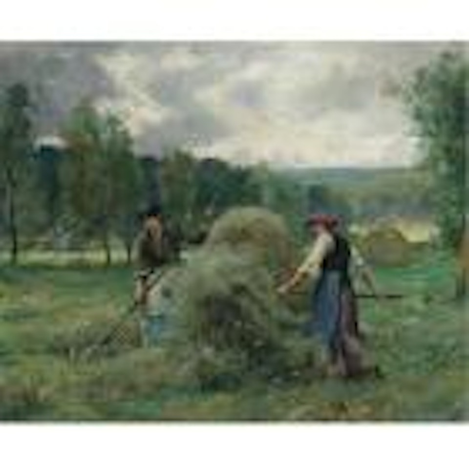 Haymaking by Julien Dupré