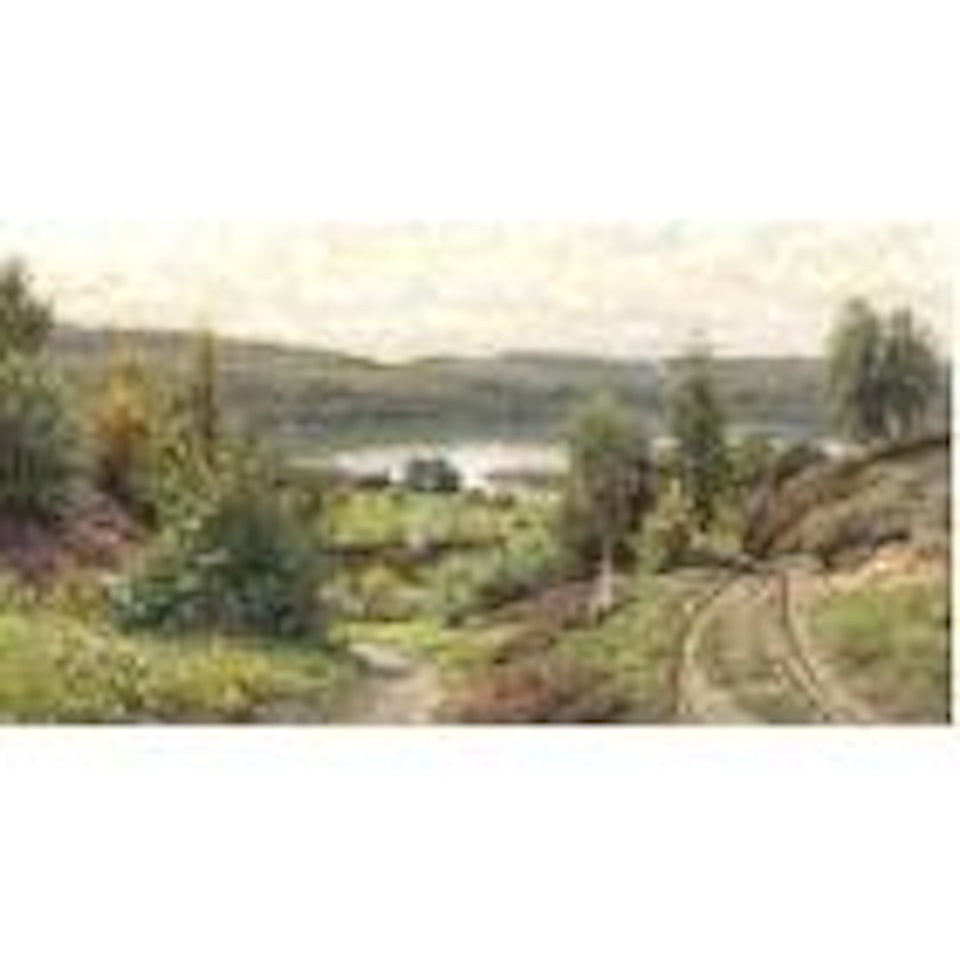 Summertime - Sveijbaek by Peder Mork Monsted