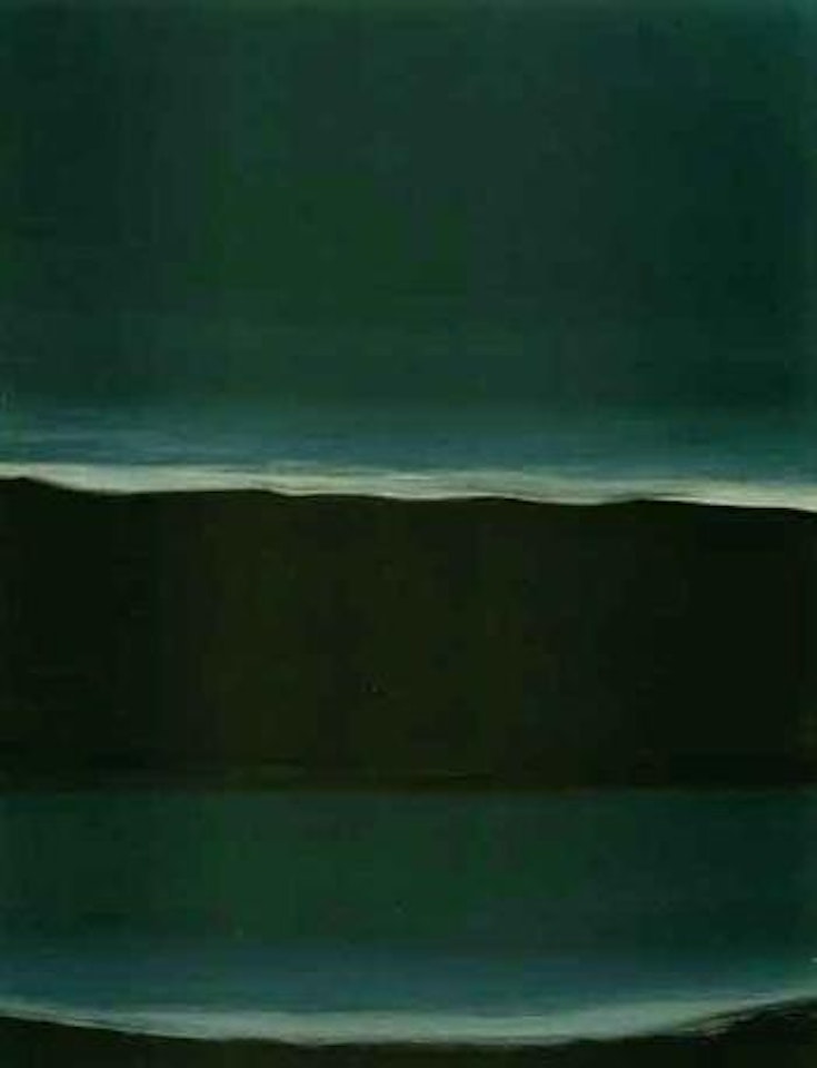 Untitled landscape by Colin Mccahon