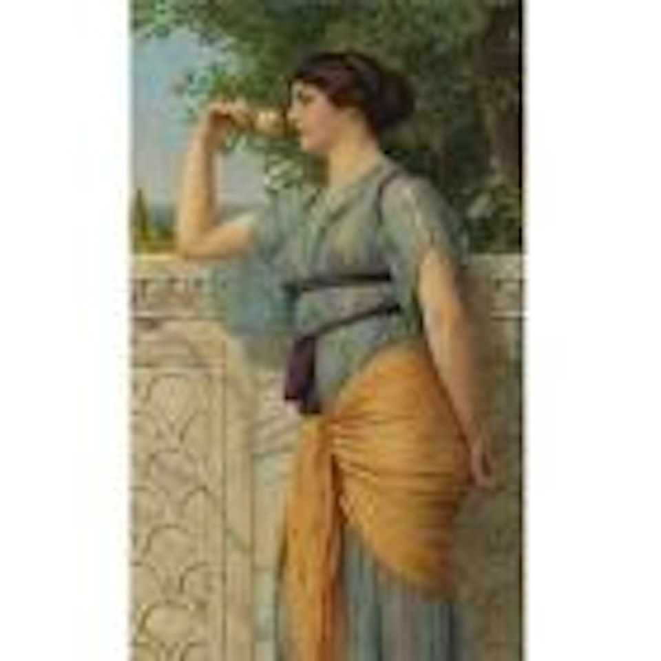 Memories by JOHN WILLIAM GODWARD, R.B.A.