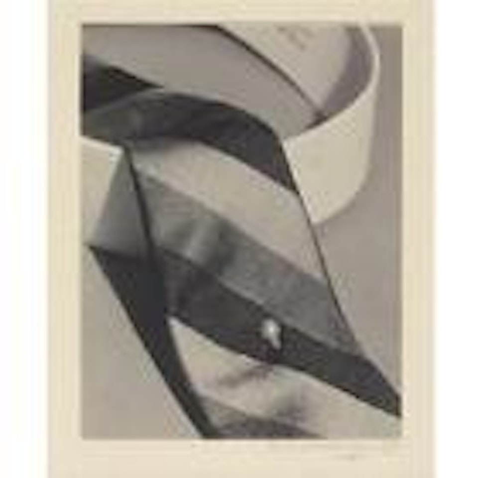 Collar, tie and pin by Paul Outerbridge