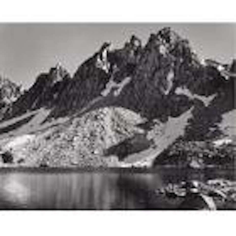 Kearsarge Pinnacles by Ansel Adams