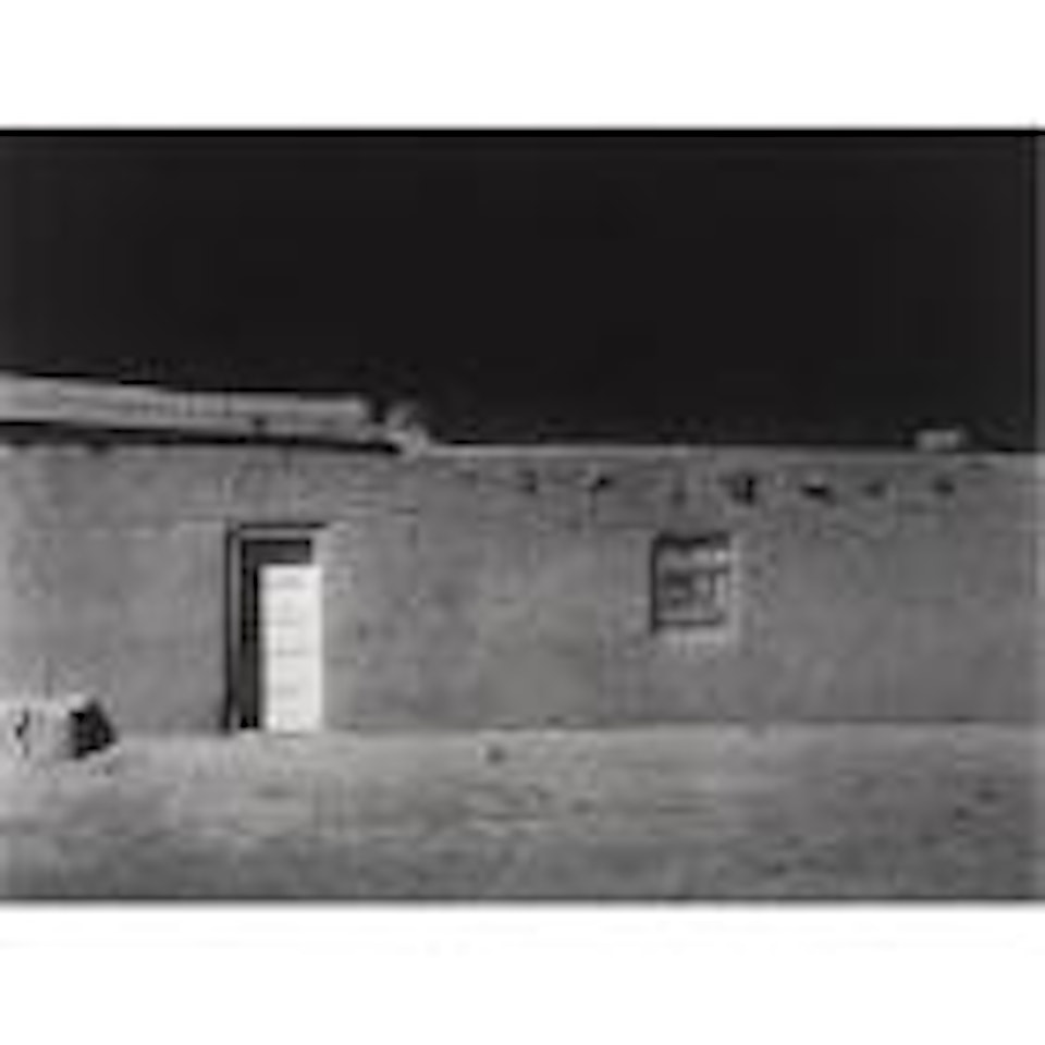Penitente morada, Coyote, New Mexico by Ansel Adams