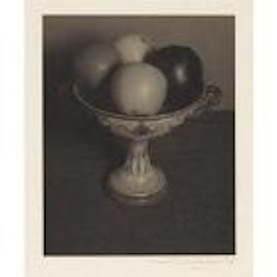 Fruit and bowl by Paul Outerbridge