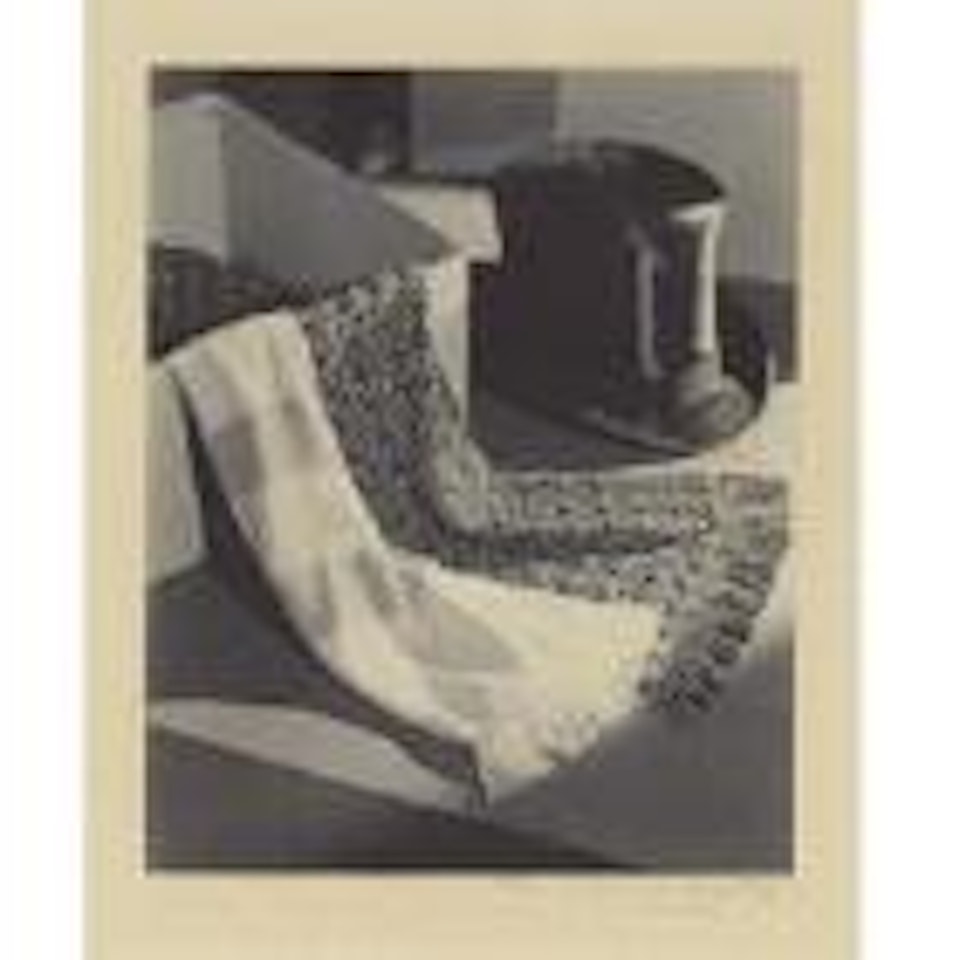 Top hat and mufflers by Paul Outerbridge