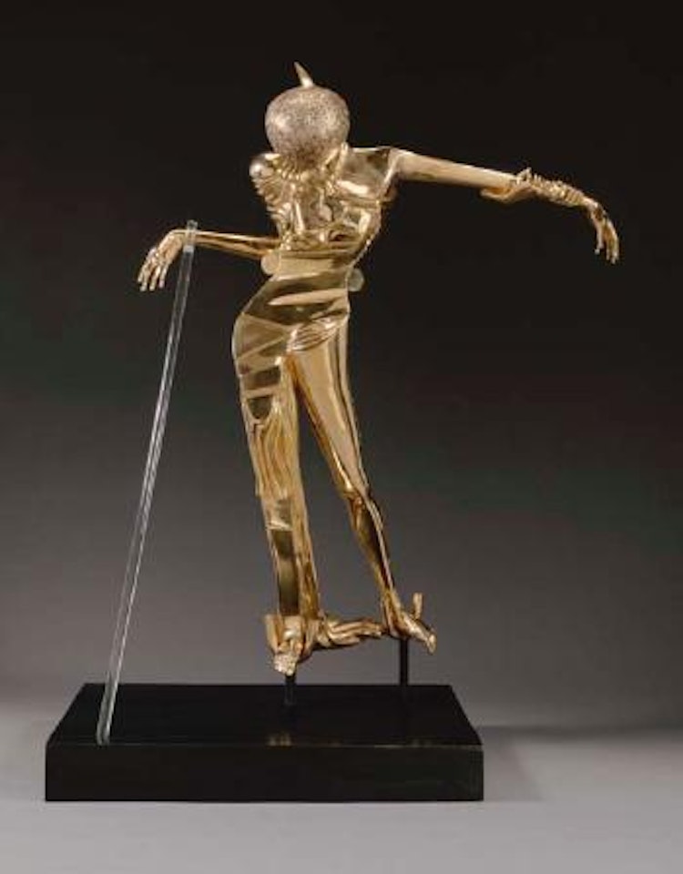 Femme a la tete de roses by Salvador Dali