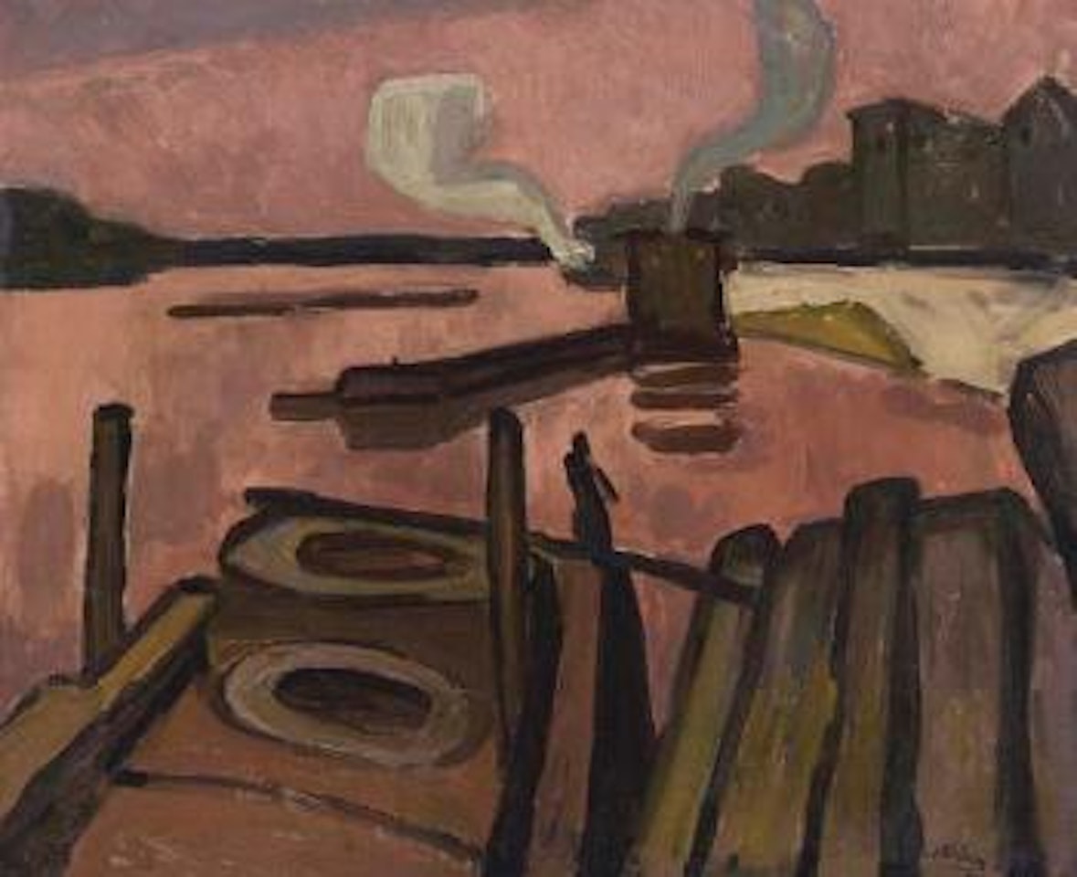 Paris, les quais by Albert Gleizes