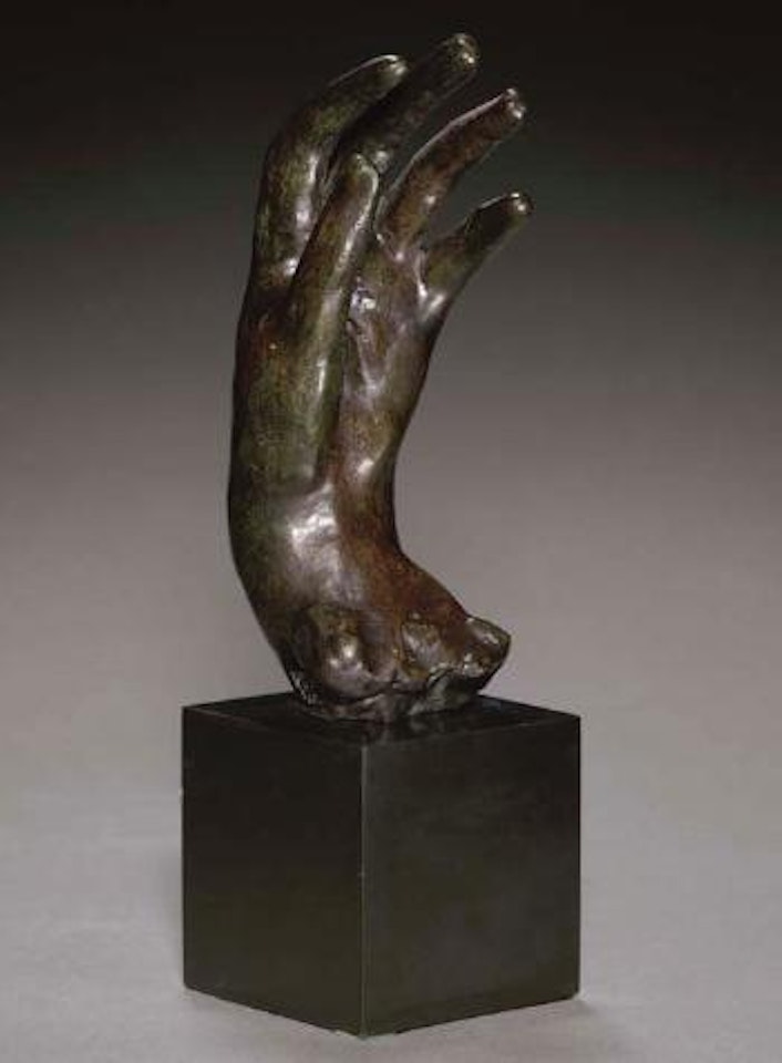 Main no. 35, petit modele by Auguste Rodin