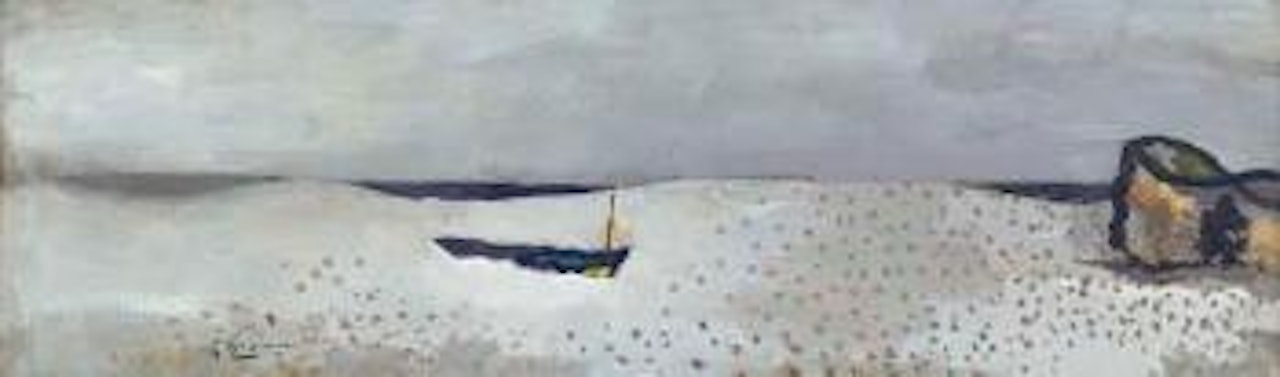 Marine, a la petite barque by Georges Braque