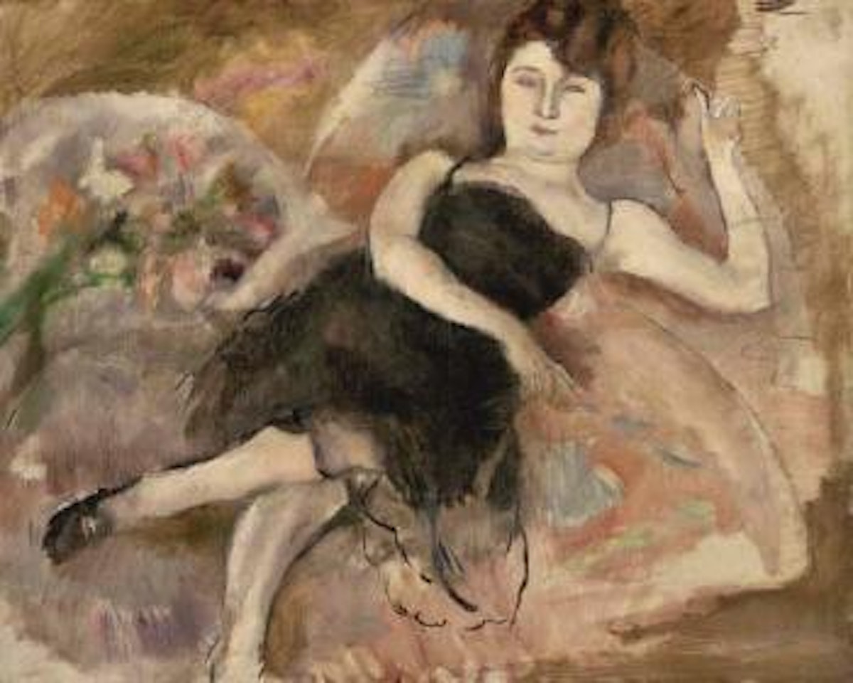 Robe du soir by Jules Pascin