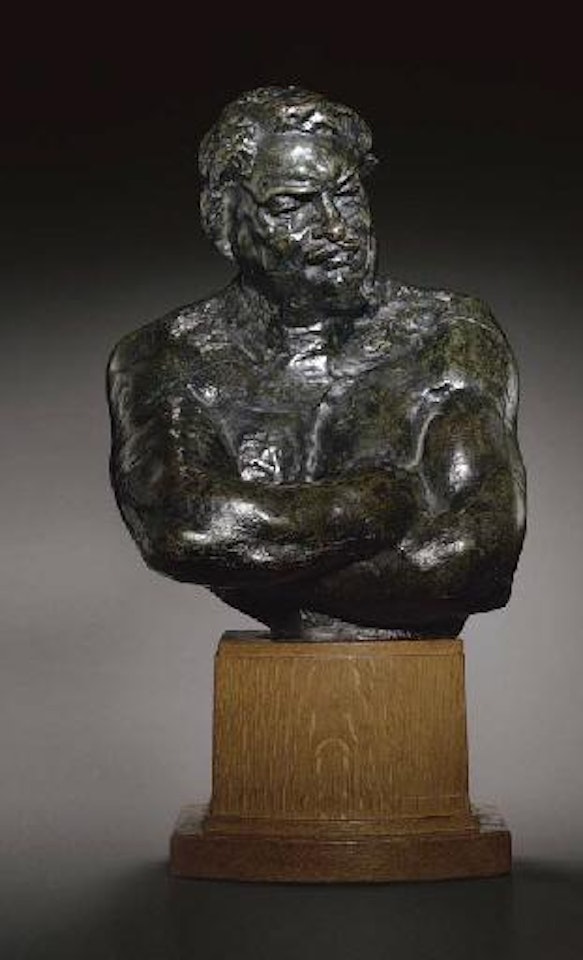 Balzac, etude type C, petit modele, variante by Auguste Rodin