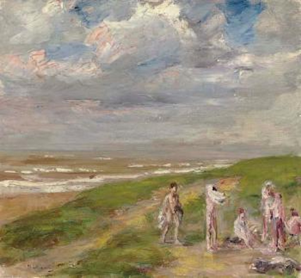 Nach dem Bade by Max Liebermann