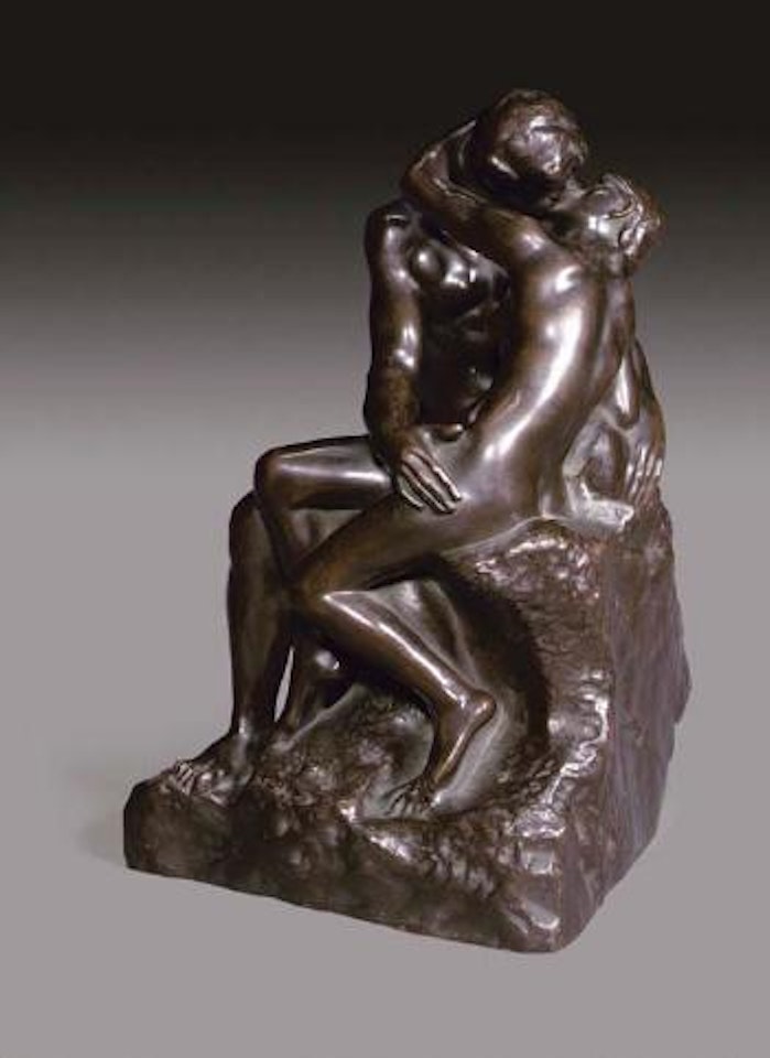 Baiser, 4eme reduction ou petit modele by Auguste Rodin