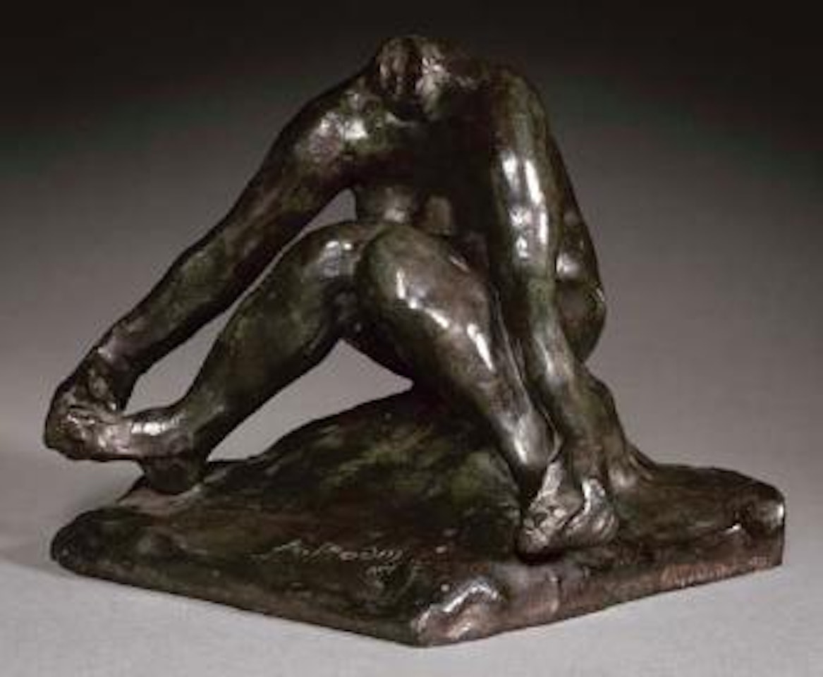 Devant la mer, etude avec terrasse et sans tete by Auguste Rodin